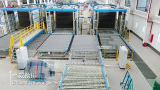 CSG Zhaoqing Smart Production Line for Low-E & Insulated Architectural Glass