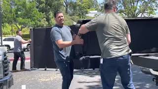 3 Flames Judges Takedown Sheriff
