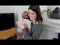 I'm Back! Life Update & Meet Our Baby | The Anna Edit