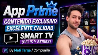 🔥 App PRIME | Contenido Exclusivo y Excelente Calidad | Peliculas y Series | Smart TV 📺 screenshot 3