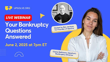 Your Bankruptcy Questions Answered: Chapter 7 Bankruptcy Masterclass