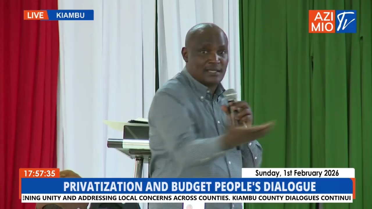 SHOCKING: “I Disagreed With Baba!” Why I Opposed Raila on NGCDF | Heated Moment With CS Mbadi