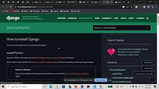 Django tutorial part 2 Profile