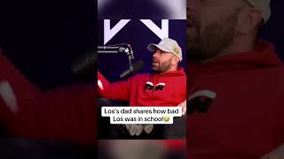 Los's dad shares how bad Los was in school😭#lospollostv#fypシ゚viral