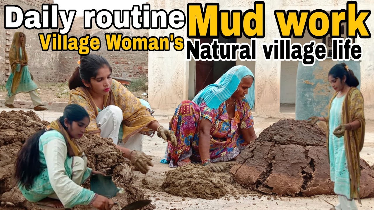 Village woman's work|Village daily routine vlog|natural & rural life|traditional vlogs