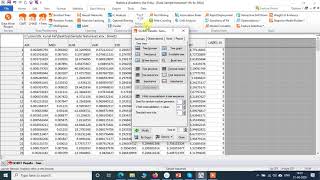 Finding important predictors| CART Analysis| Statistica software screenshot 5