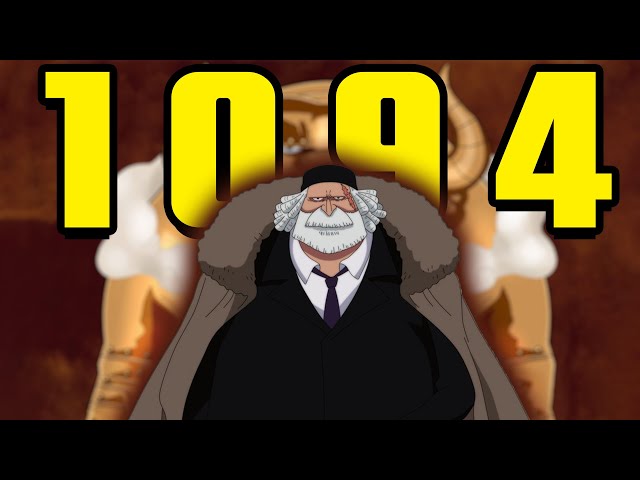 ODA JUST STUNNED EVERYONE!! One Piece 1094 Reveals Luffy vs Saturn