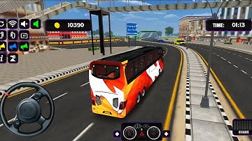 Bus Simulator DS Bus Game - Real Coach Bus Driving (Android/iOS) Gameplay - Part 22