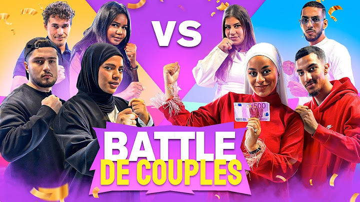 BATTLE DES COUPLES ENTRE INFLUENCEURS QUI REMPORTERA LES 500€ ? 🤭🆘