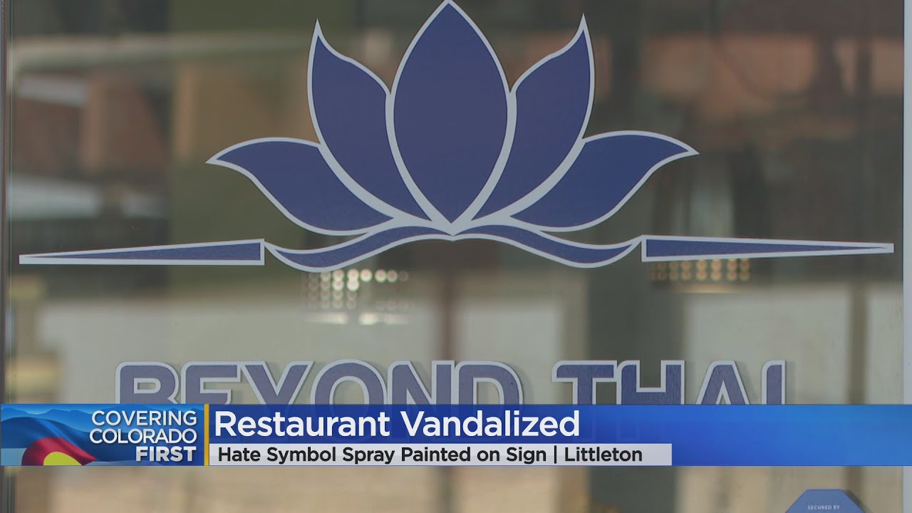 New Littleton Restaurant Vandalized With Hate Symbol