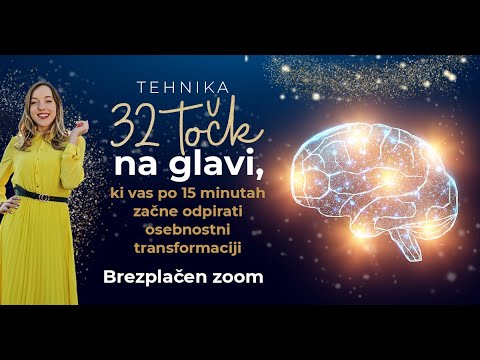 Predstavitev tehnike 32 točk na glavi - Access Bars