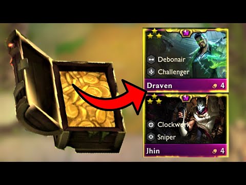 this 10 loss cashout is crazy...⭐⭐⭐TFT set 6.5| DTCL Mùa 6 | reroll TFT