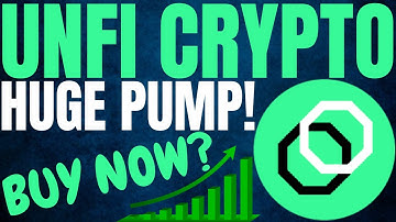UNFI CRYPTO HUGE PUMP, BUY NOW?! UNIFI PROTOCOL DAO PRICE PREDICTION & ANALYSIS! UNFI COIN FORECAST!