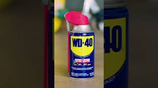 WD40 Smart Straw. Makes DIYs and applying WD40 sprays easier #wd40 #automobile #fix #howto