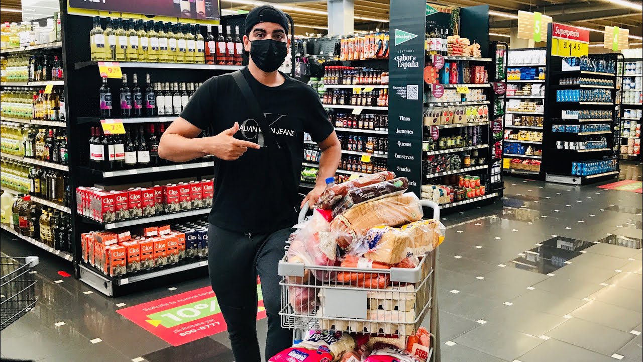 Cuánto cuesta la COMIDA EN PANAMA😱 En un MINI MERCADO🤩