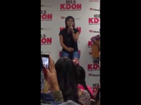 Lovin' So Hard Acoustic- Becky G