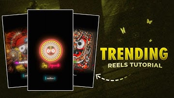 Trending Jagannath Status Video Editing Tutorial Alight Motion / Nayan Prasad