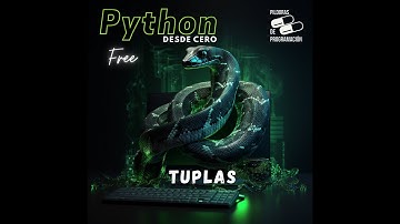 Python desde cero 14: Tipos de datos - tuplas