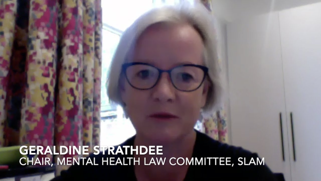 Geraldine Strathdee DigitalMHA YouTube