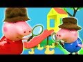 Peppa Pig Official Channel 🕵️‍♀️ Peppa Pig Stop Motion: Detective Peppa Pig