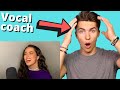 VOCAL COACH Justin Reacts To Faouzia Singing Middle Child I M SHOCKED 