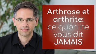 Arthrose et arthrite: ce qu'on ne vous dit JAMAIS sur la douleur