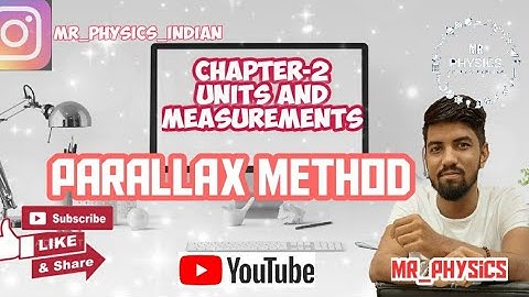 CLASS 11 CHAPTER-2 LECTURE-2(UNIT AND DIMENSION)