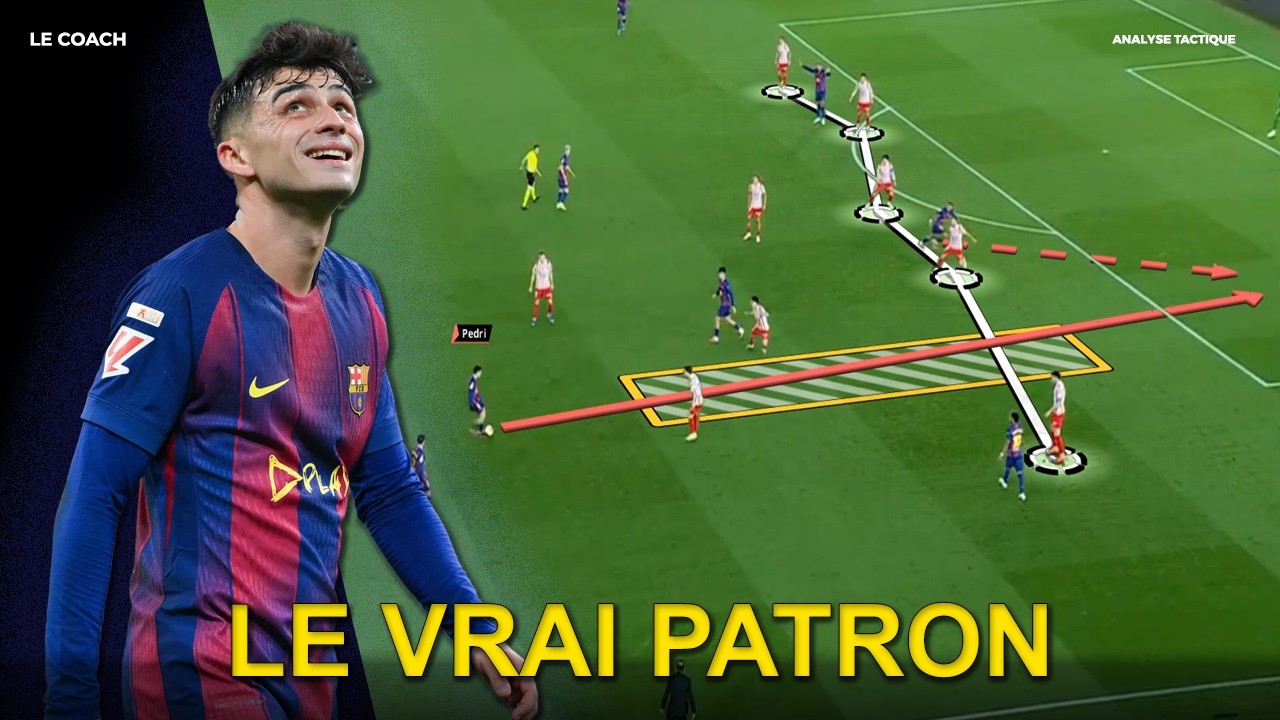 Pedri change tout : le Barça méconnaissable sans lui