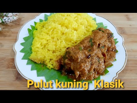 Sukatan Santan Untuk Pulut Kuning Recipe