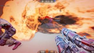 CTF Plaza First Match
