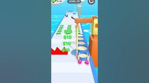 bakery Stack Run Game Level 23 new game #games #mobilegame #gaming