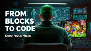 Blocks to Code – Deep Work Coding Music