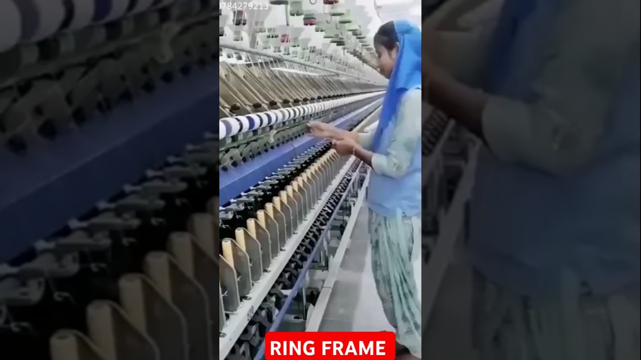 Ring frame round 