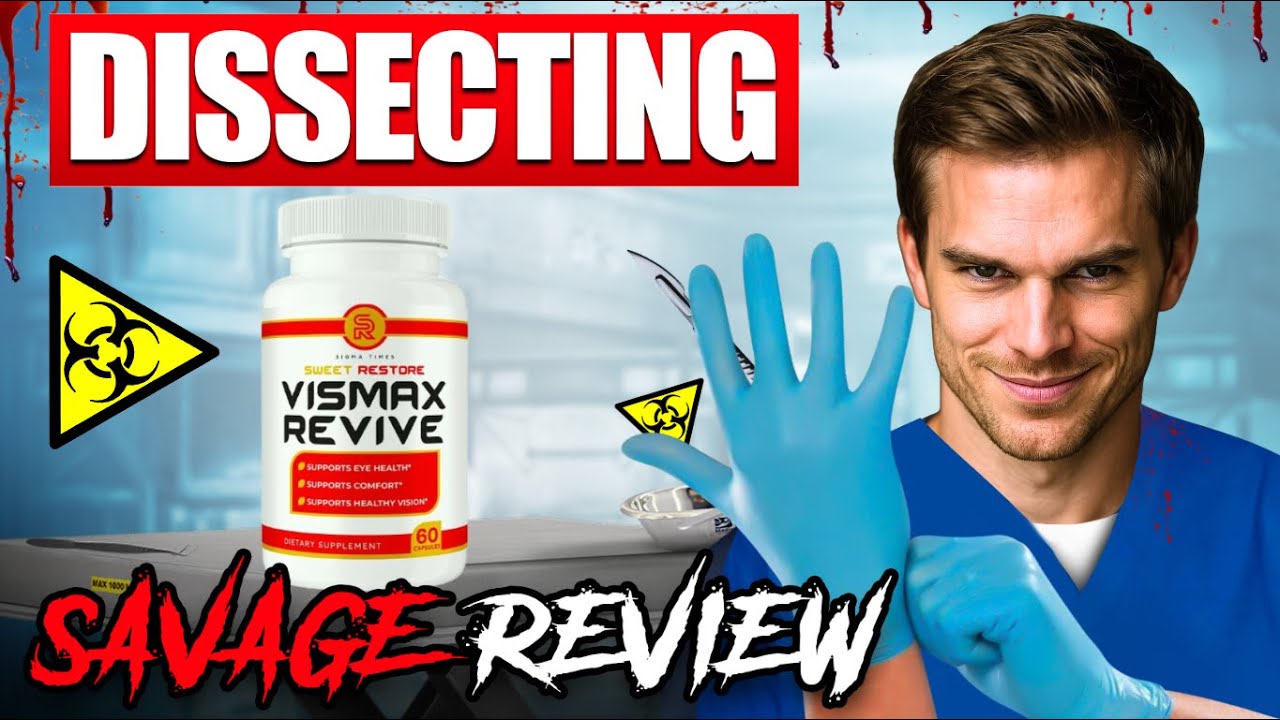 Vismax Revive: Честный отзыв или разоблачение мошенничества? (2026)