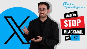 How To Stop Blackmail On X
