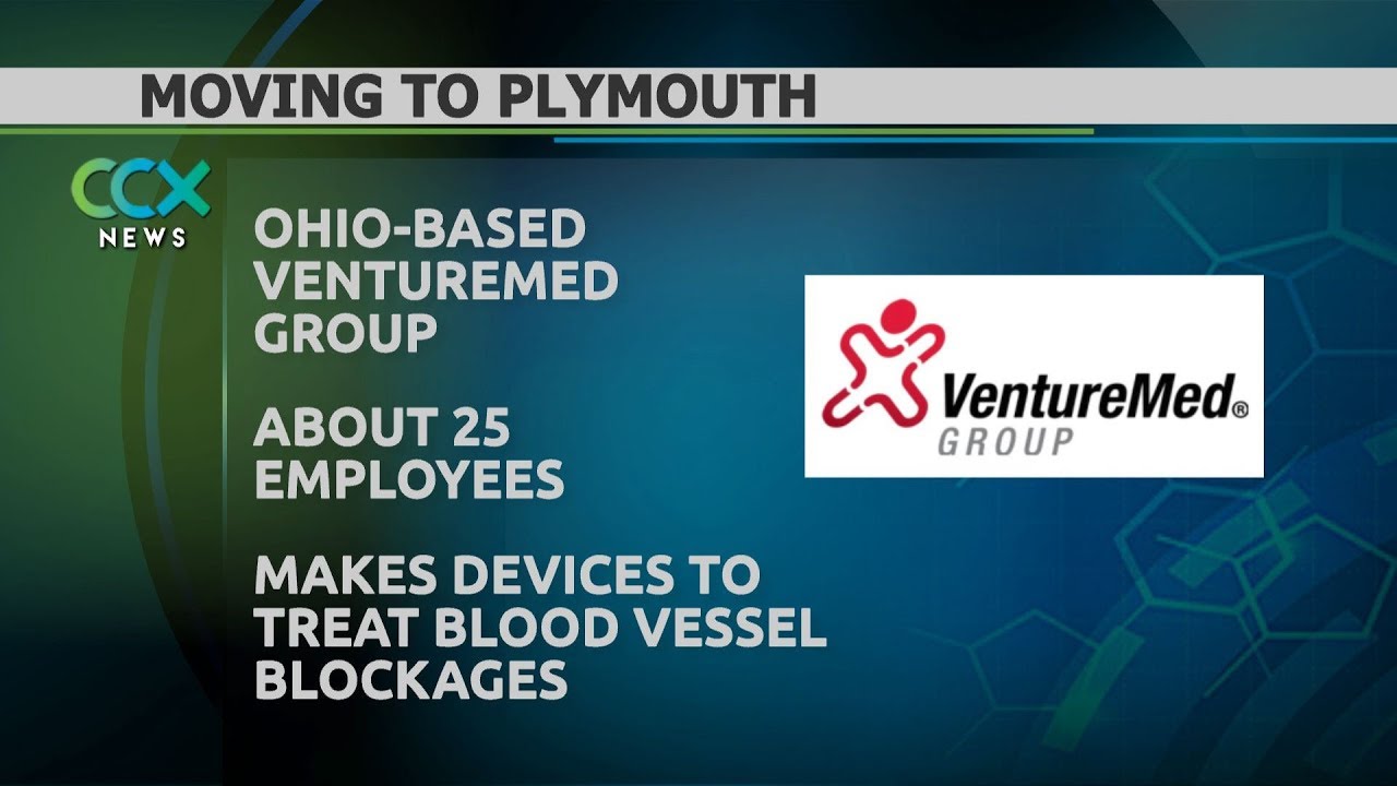 Ohio Med-tech Company Moving to Plymouth