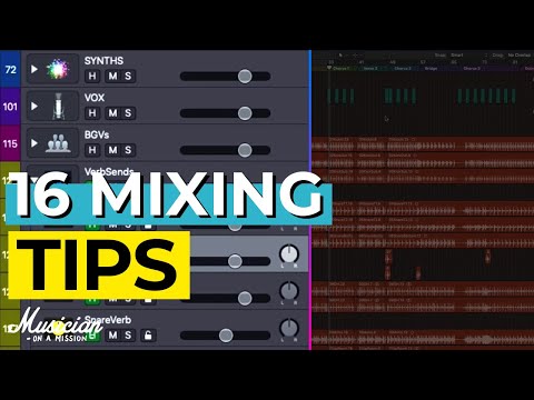 Video: How To Mix Correctly