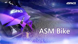 Watch ASM Bike in Action - Simulation Model for Testing Motorcycles