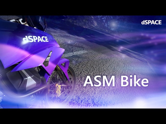 Watch ASM Bike in Action - Simulation Model for Testing Motorcycles