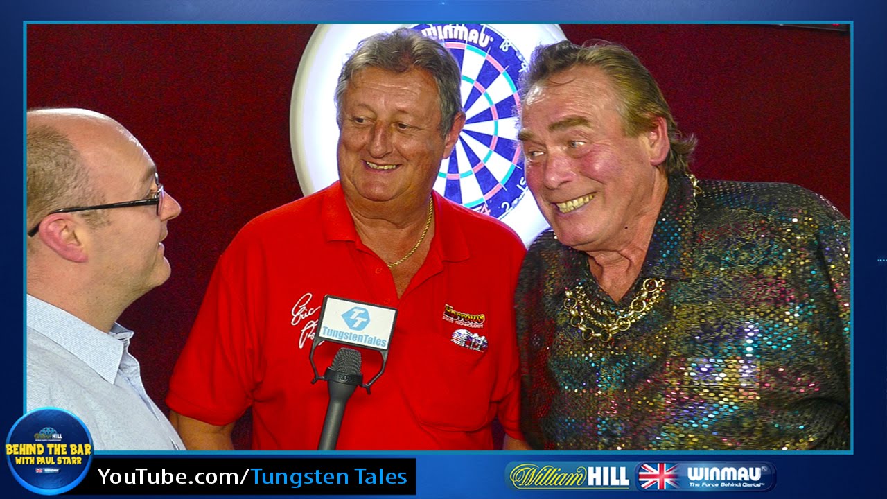 Darts review with Eric Bristow,Bobby Daniella Allfree