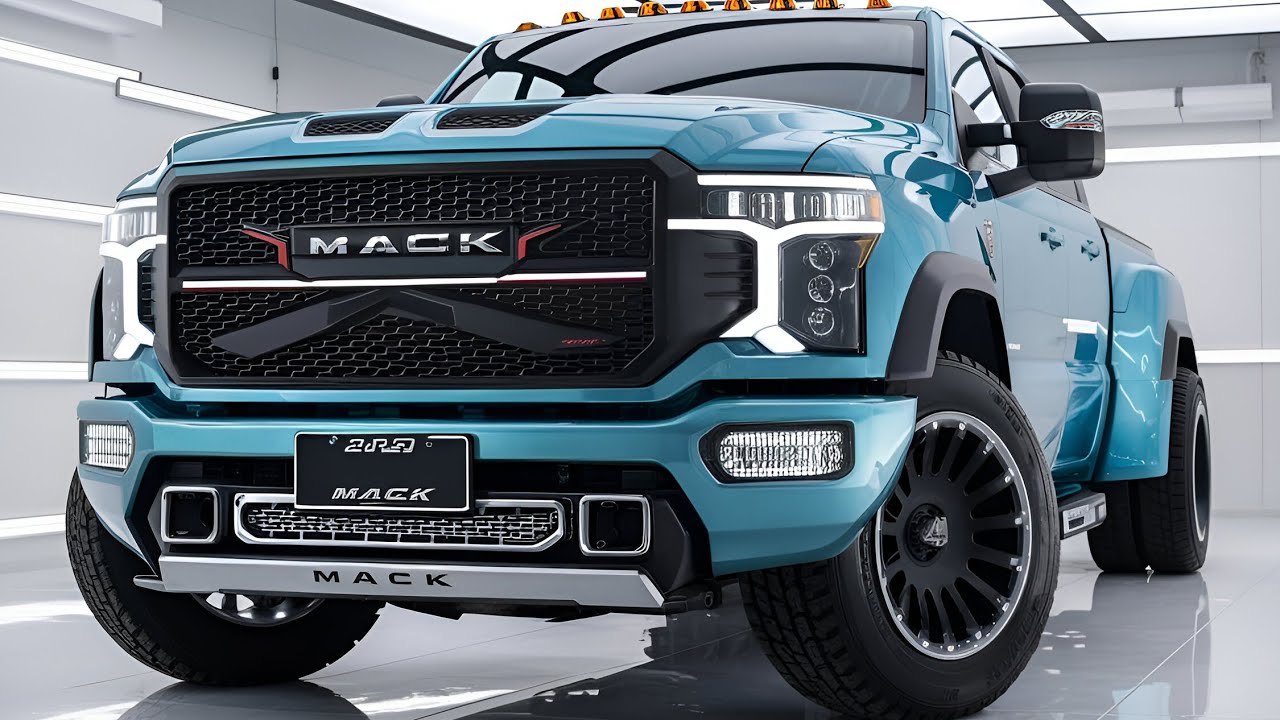 New 2026 Mack Pickup truck Unveiled Bringing Back an iconic offroad
