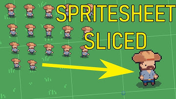 Unity Sprite sheet Slice - How to slice a sprite sheet in Unity