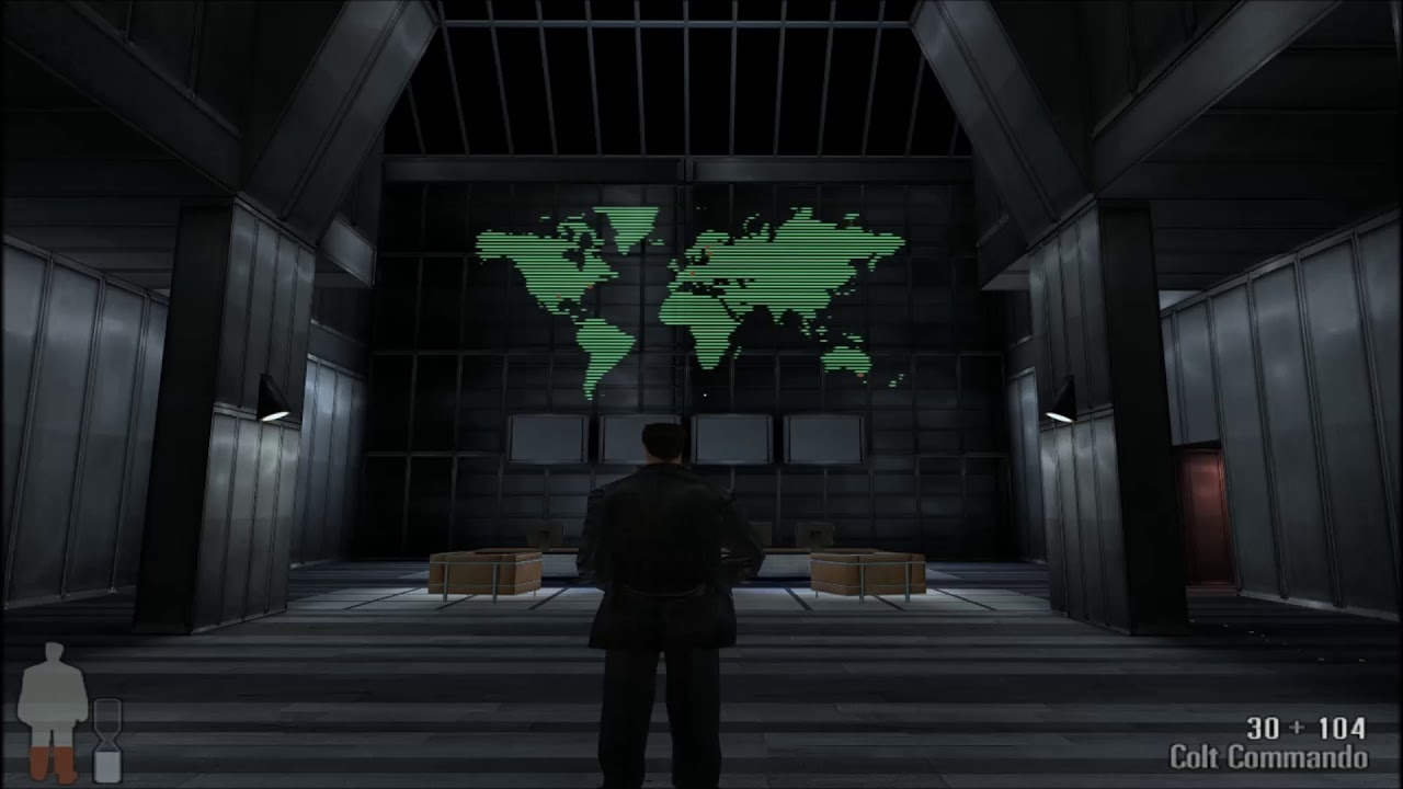 Max Payne 2001 - 1 Hour of world domination ambience - ASMR - YouTube