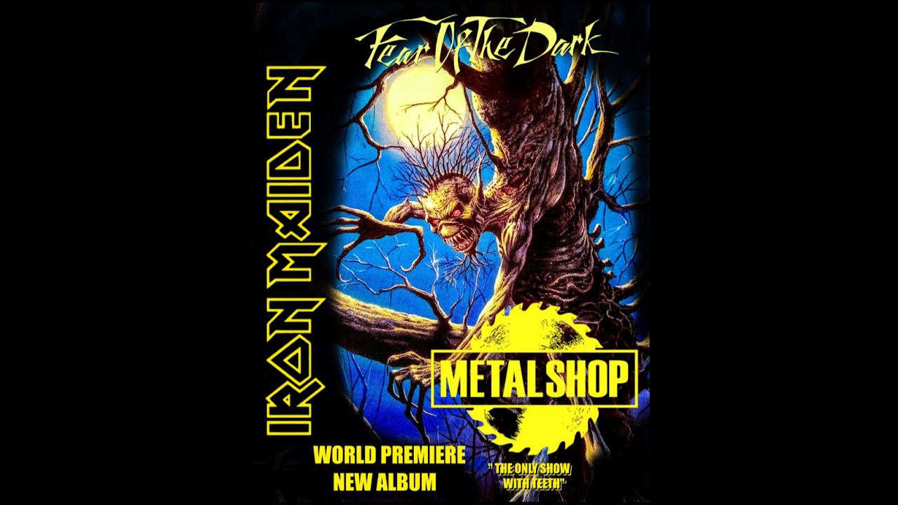 Iron Maiden - The Metal Shop - (Fear of the dark Premiere) 1992-05-08 (FM  BROADCAST) - YouTube