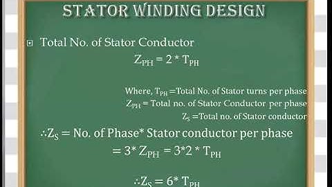 Stator Design - Part - II |Three Phase Induction Motor Design|