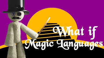 How Magical Languages could work | How to create good Magical Languages