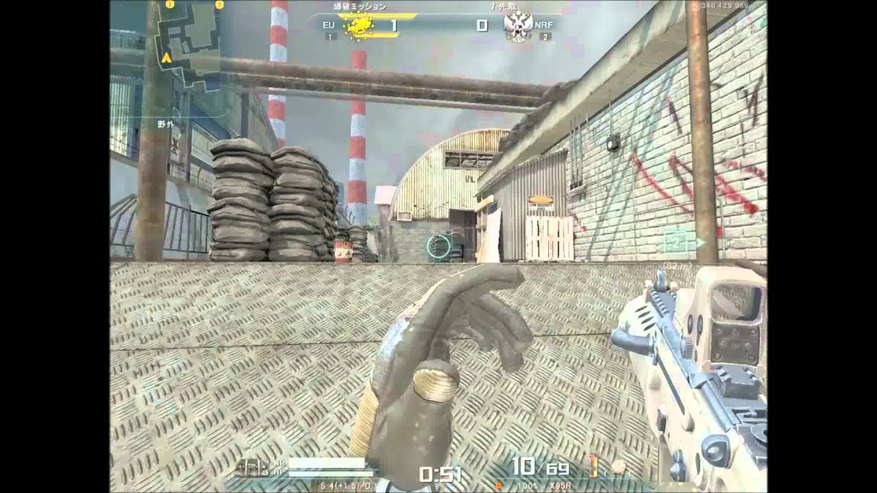 【AVA】ODL2015Season2 にて1vs4を取る男【Requish】