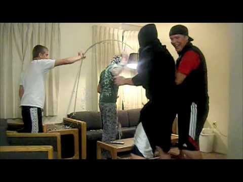 Worlds Funniest Silly String Attack!