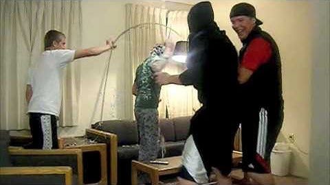 Worlds Funniest Silly String Attack!