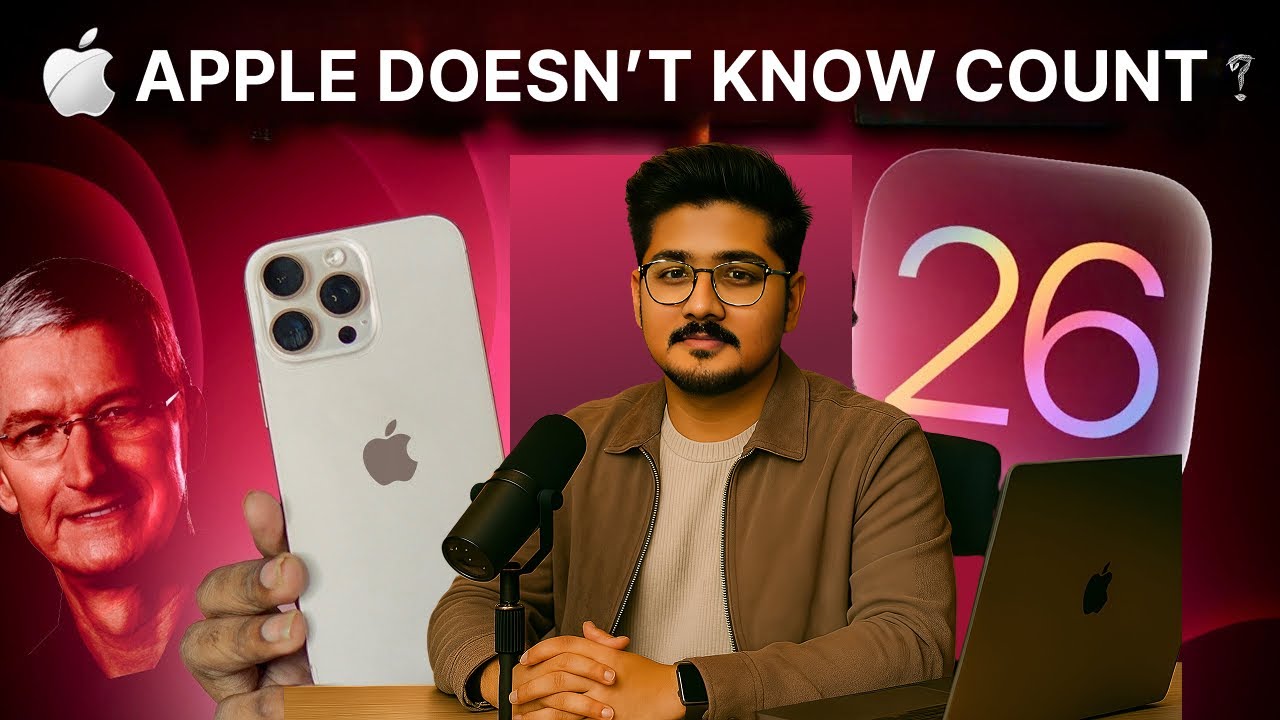 iOS 26 Shocker! Why Apple Skipped iOS 19 to 25 🤯 | Explained in 3 min ...